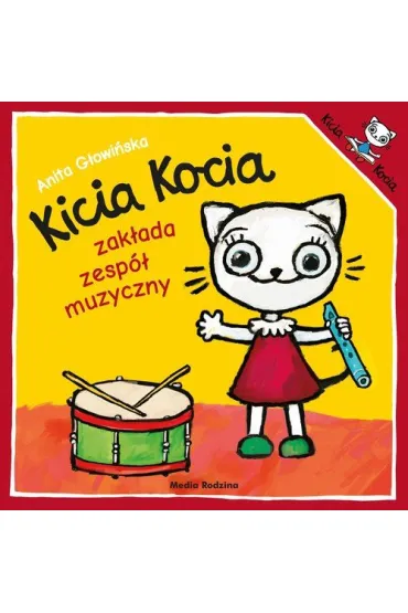 Kicia Kocia zak�ada zesp� muzyczny - Anita G�owi�ska