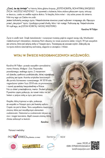 Czu� �e si� istnieje - Karolina W. Pu�jan