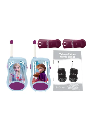 Kr�tkofal�wki walkie talkie Frozen ze sprz�czk� TW12FZ Lexibook