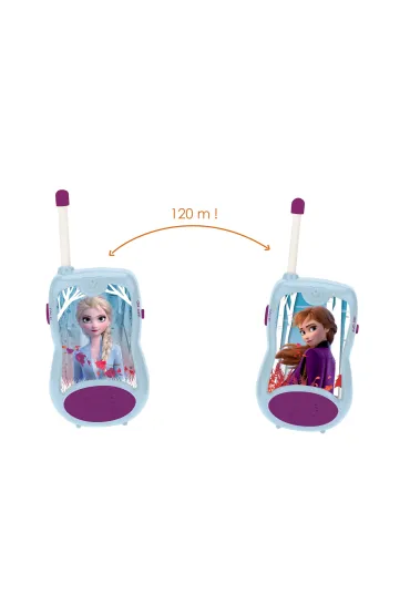 Kr�tkofal�wki walkie talkie Frozen ze sprz�czk� TW12FZ Lexibook
