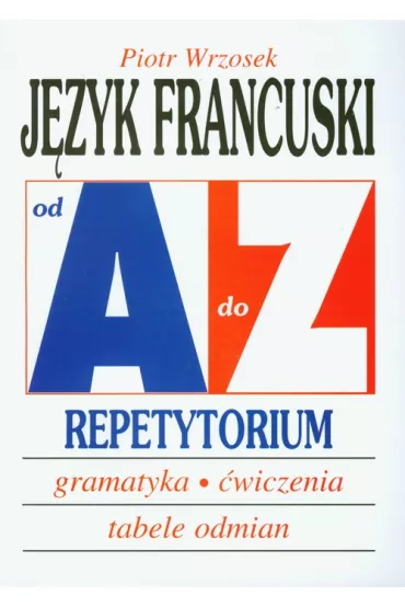 Repetytorium Od A do Z - J.francuski KRAM - Piotr Wrzosek