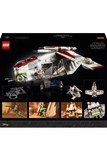 LEGO Star Wars Kanonierka Republiki 75309