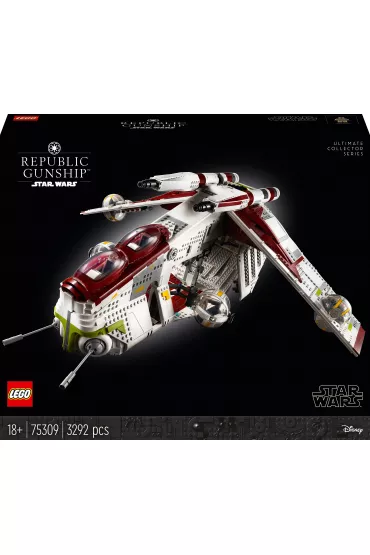 LEGO Star Wars Kanonierka Republiki 75309