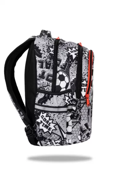 Coolpack, Plecak m�odzie�owy Joy S - Grey Ball (F048710)