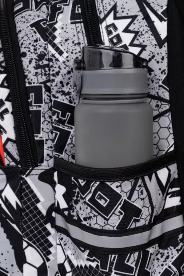 Coolpack, Plecak m�odzie�owy Joy S - Grey Ball (F048710)