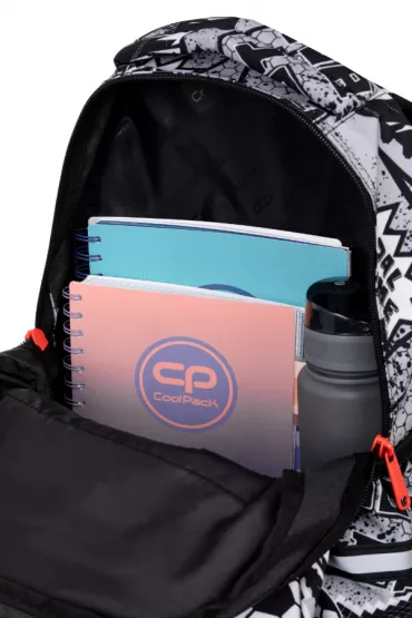 Coolpack, Plecak m�odzie�owy Joy S - Grey Ball (F048710)