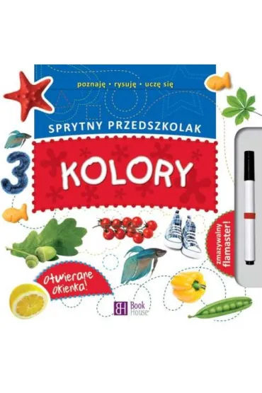 Sprytny przedszkolak - kolory