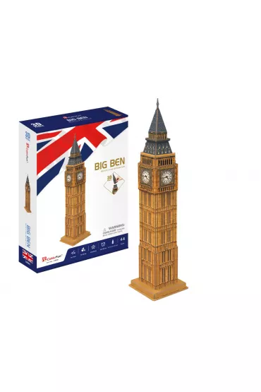 Puzzle 3D 47 el. Big Ben Cubic Fun