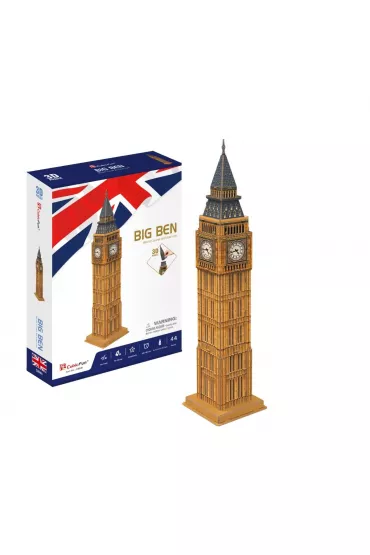 Puzzle 3D 47 el. Big Ben Cubic Fun