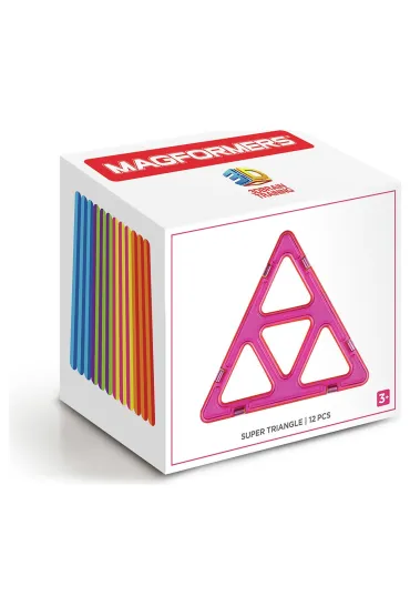 Magformers. Super tr�jk�ty 12 element�w