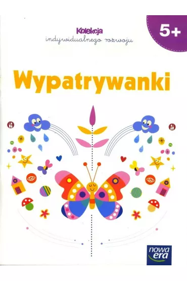 Kolekcja Indywidualnego Rozwoju. Wypatrywanki. 5-latki - Anna Sosnowska