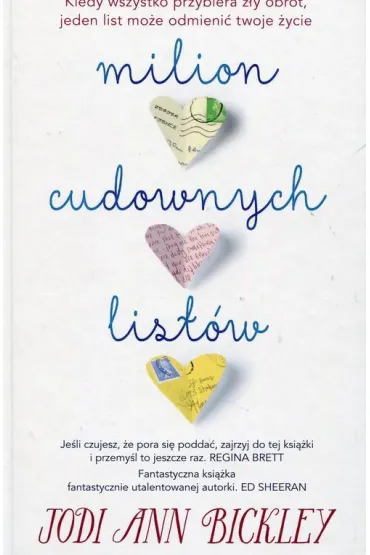 Milion cudownych list�w - Jodi Ann Bickley