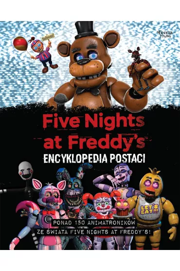 Five Nights at Freddy',s Encyklopedia postaci - Cawthon Scott
