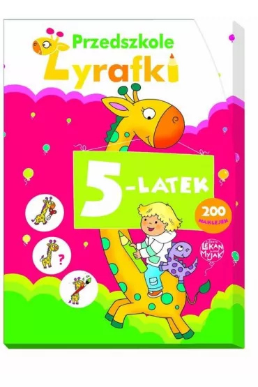Teczka: Przedszkole �yrafki. 5-latek - El�bieta Lekan , Joanna Myjak