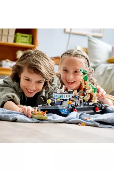 LEGO Jurassic World Barionyks i ucieczka �odzi� 76942