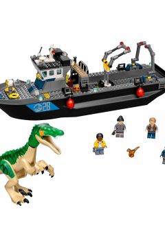 LEGO Jurassic World Barionyks i ucieczka odzi 76942
