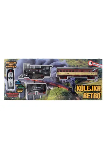 Poci�g retro maly Madej