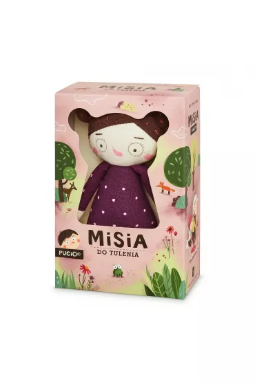 Misia do tulenia. Maskotka Nasza Ksi�garnia - Marta Galewska-Kustra