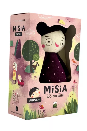 Misia do tulenia. Maskotka Nasza Ksi�garnia - Marta Galewska-Kustra