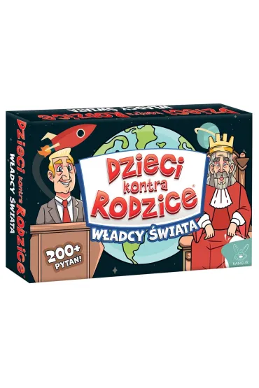 Dzieci kontra Rodzice. W�adcy �wiata Kangur