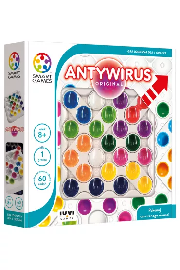 Smart Games. Antywirus (PL) IUVI Games