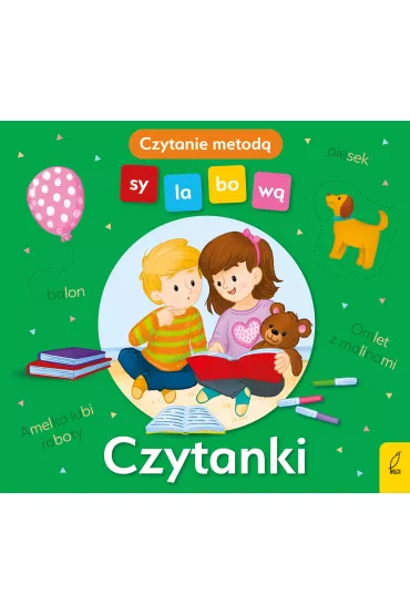 Czytanki. Czytanie metod� sylabow� - Monika  Sobkowiak