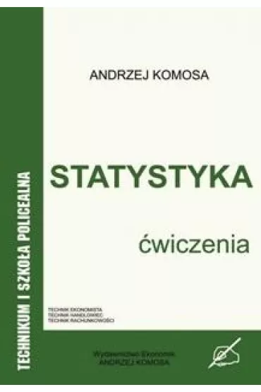 Statystyka. �wiczenia - Andrzej Komosa