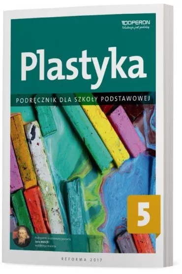 Plastyka 5. Podr�cznik dla szko�y podstawowej - Anita Przybyszewska-Pietrasiak