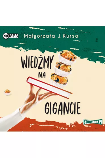 Audiobook Wied�my na gigancie CD - Ma�gorzata J. Kursa