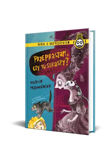Przepraszam, czy tu straszy? - Marcin Przewo�niak