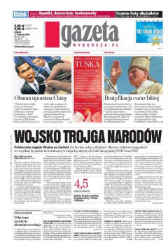 ePrasa Gazeta Wyborcza - Opole 269/2009