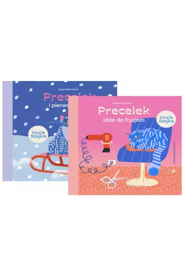 Pakiet Precelek i pierwszy �nieg, Precelek idzie do fryzjera - Agata Romaniuk, Malwina Hajduk