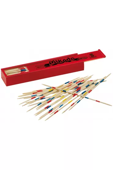 Gra Bierki drewniane 18cm Schmidt Spiele-Gry