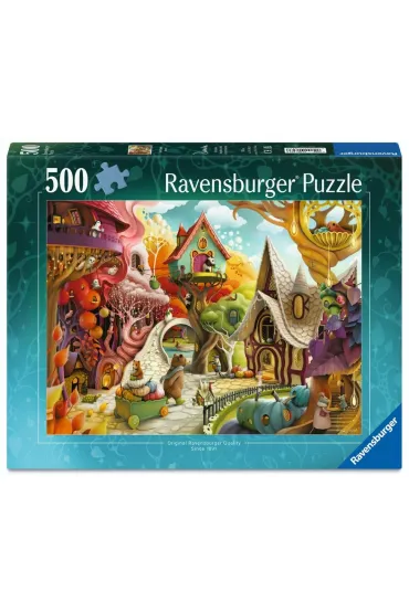 Puzzle 500 Home Sweet Home Ravensburger