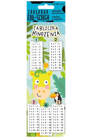 Henry Zak�adka edu-�ci�ga. Tabliczka mno�enia - �yrafa