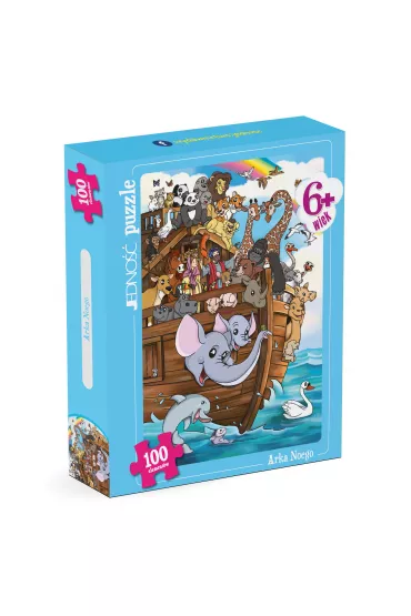 Puzzle 100 el. Arka Noego Jedno��