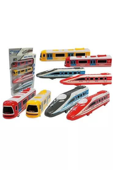 Zestaw wagon�w pendolino LeanToys