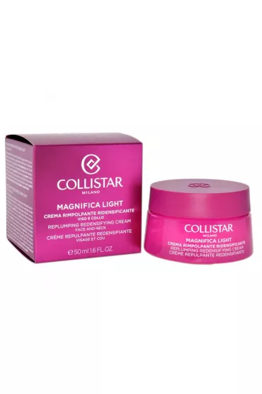 Collistar Magnifica Light Replumping Redensifying Krem do twarzy i szyi 50 ml