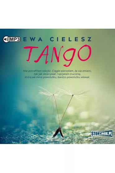 Audiobook Tango CD - Ewa Cielesz