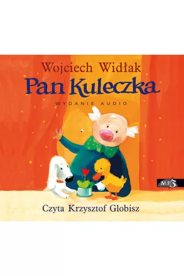 Audiobook Pan Kuleczka. Cz�� 1 CD - Wojciech Wid�ak