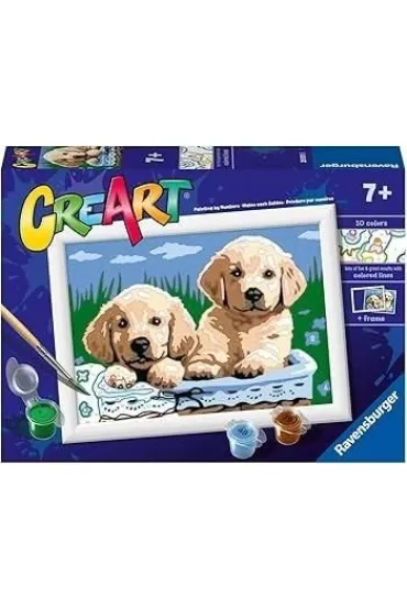CreArt for Kids Dog Love