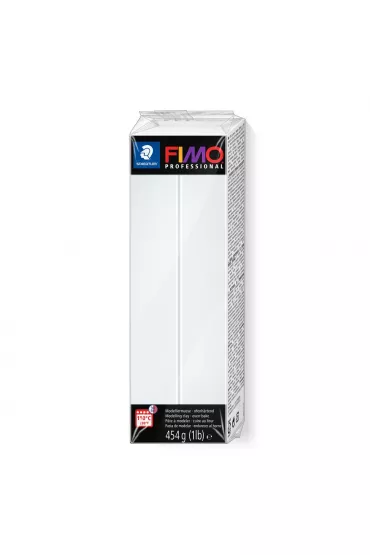 Staedtler Masa plastyczna termoutwardzalna Professional, bia�a, 454g, kostka