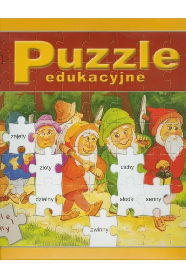 Puzzle Edukacyjne - Wacek Dzidek Anastazy szereg s-z-c-�-d� Epideixis