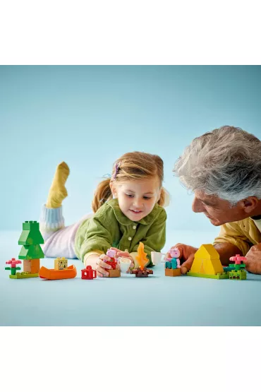 LEGO DUPLO Wyprawa na biwak 10452