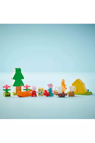 LEGO DUPLO Wyprawa na biwak 10452