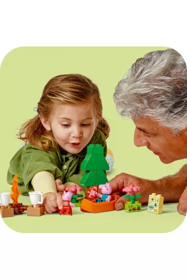 LEGO DUPLO Wyprawa na biwak 10452