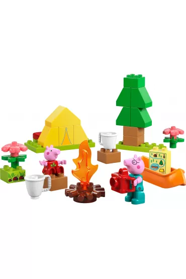 LEGO DUPLO Wyprawa na biwak 10452