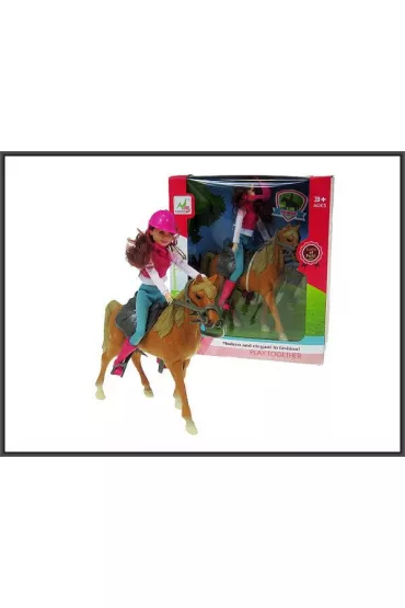 D�okejka na koniu 26cm w pude�ku 316B