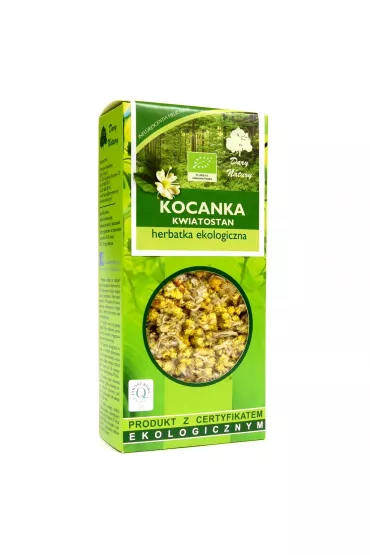 Dary Natury Herbatka kwiatostan kocanki 25 g Bio