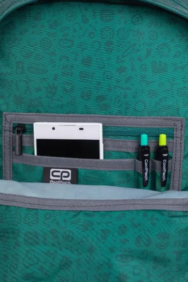 CoolPack Plecak szkolny Rider Green